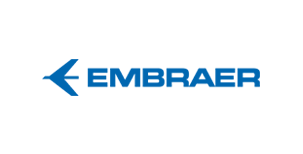 Logo Embraer - MAKtraduzir